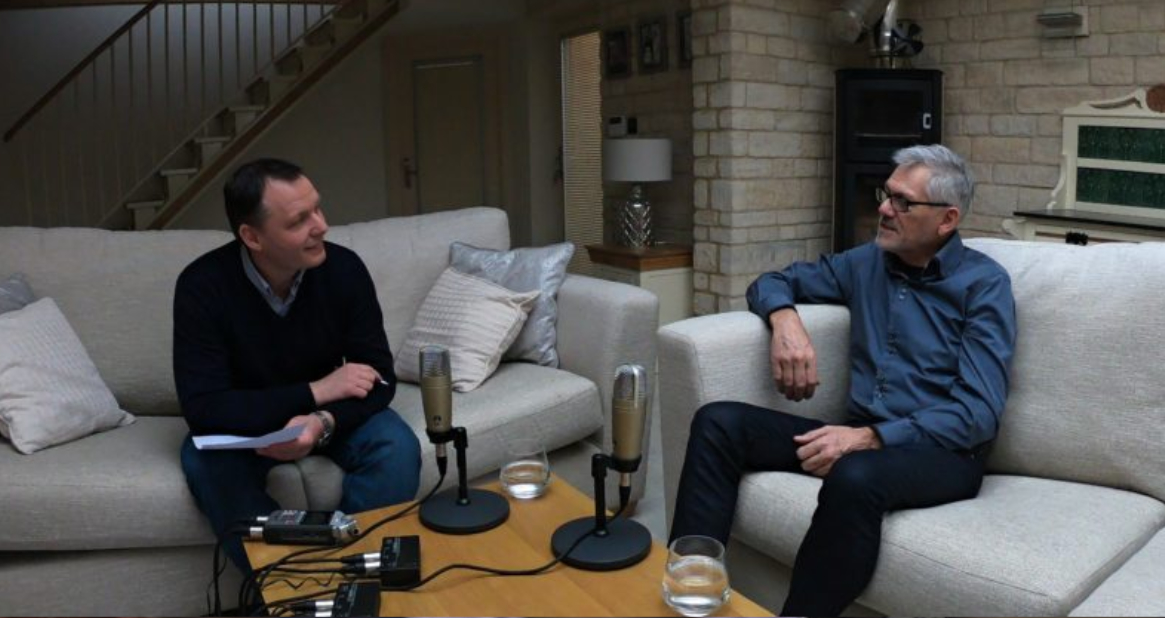 Inspiring a Young Entrepreneur with Mark Stokes