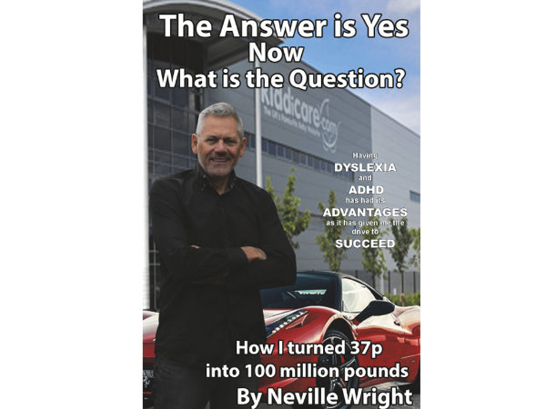 Nevilel's book cover