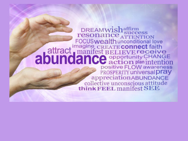 two hands with word cloud inside