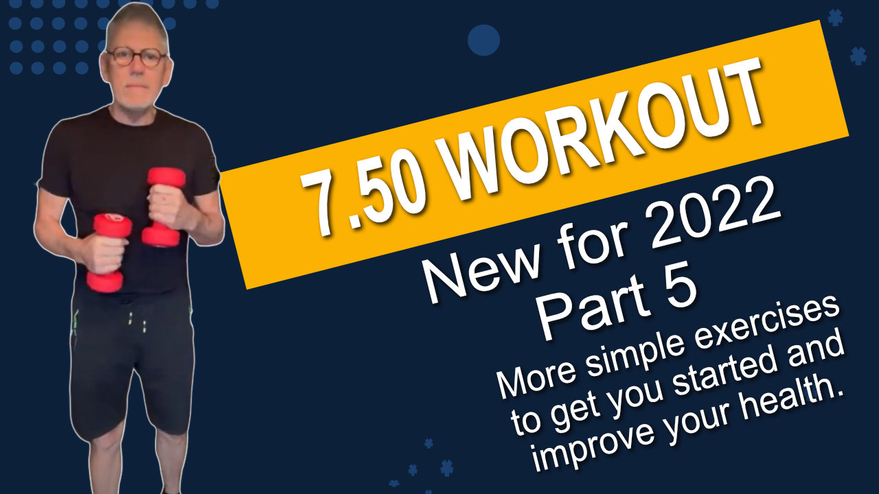 750 Workout series Part 5