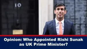 Sunak as UK Prime Minister