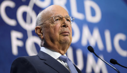 Klaus Schwab World Economic Forum