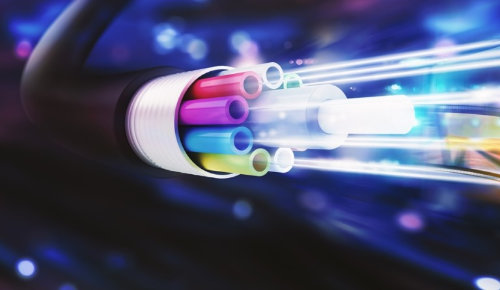 image showing fibre optic cable