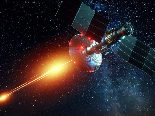 Space Laser weapon