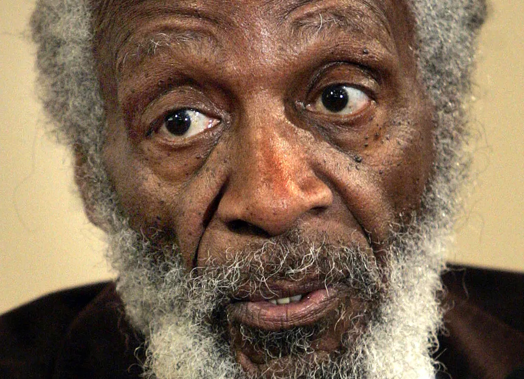 Dick Gregory 2015 interview about Malaysian plane crash