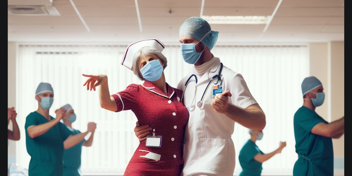 Nurse Dancing