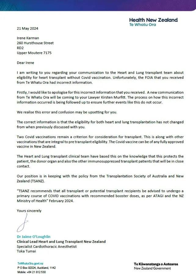 Letter