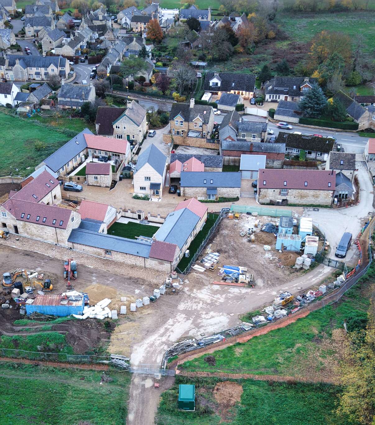 building land